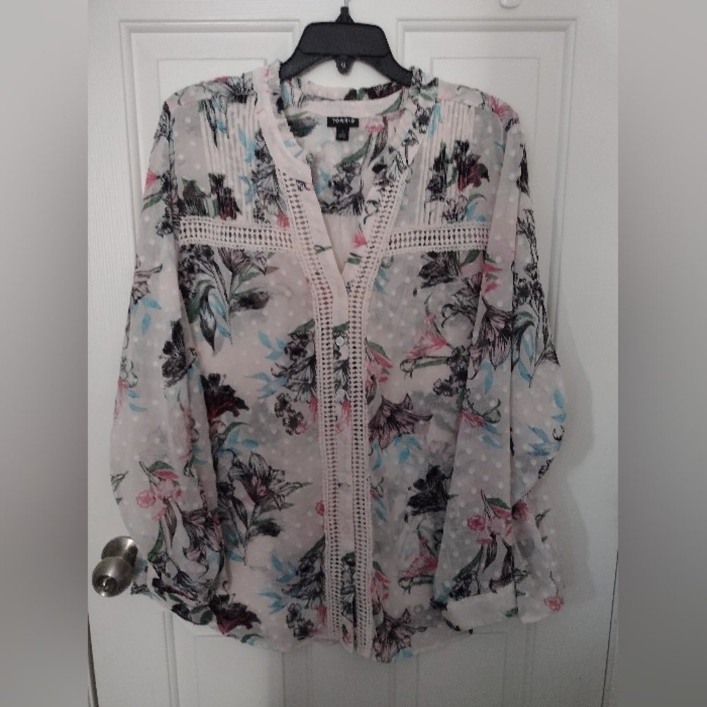 Torrid Blouse